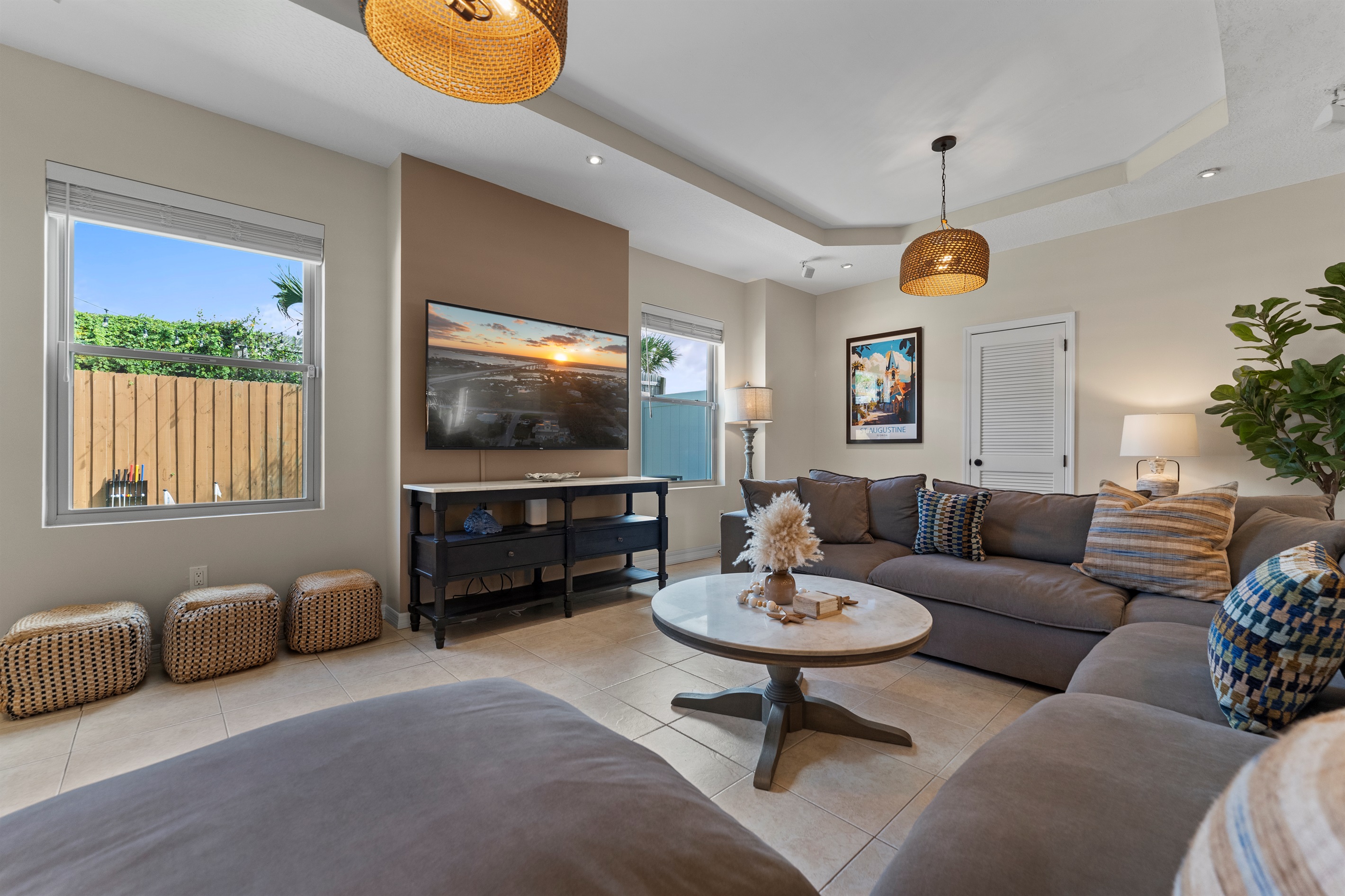 Enjoy family time and entertainment