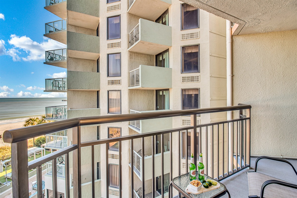 Your private outdoor retreat.