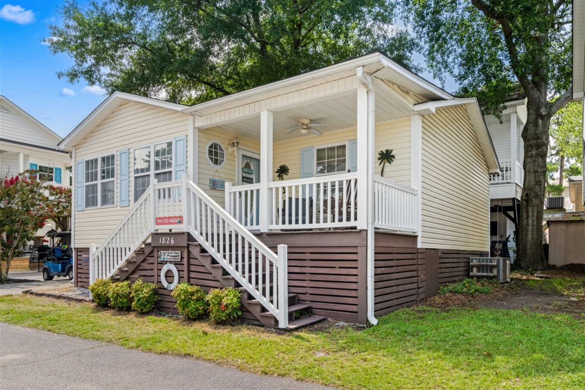 Entry to home