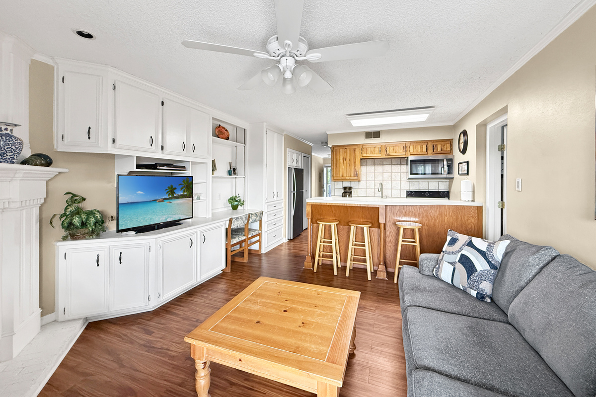 Custom Cabinets - Extra Storage