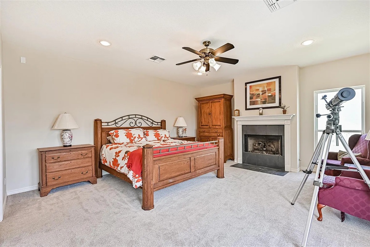 Telescope for starry skies