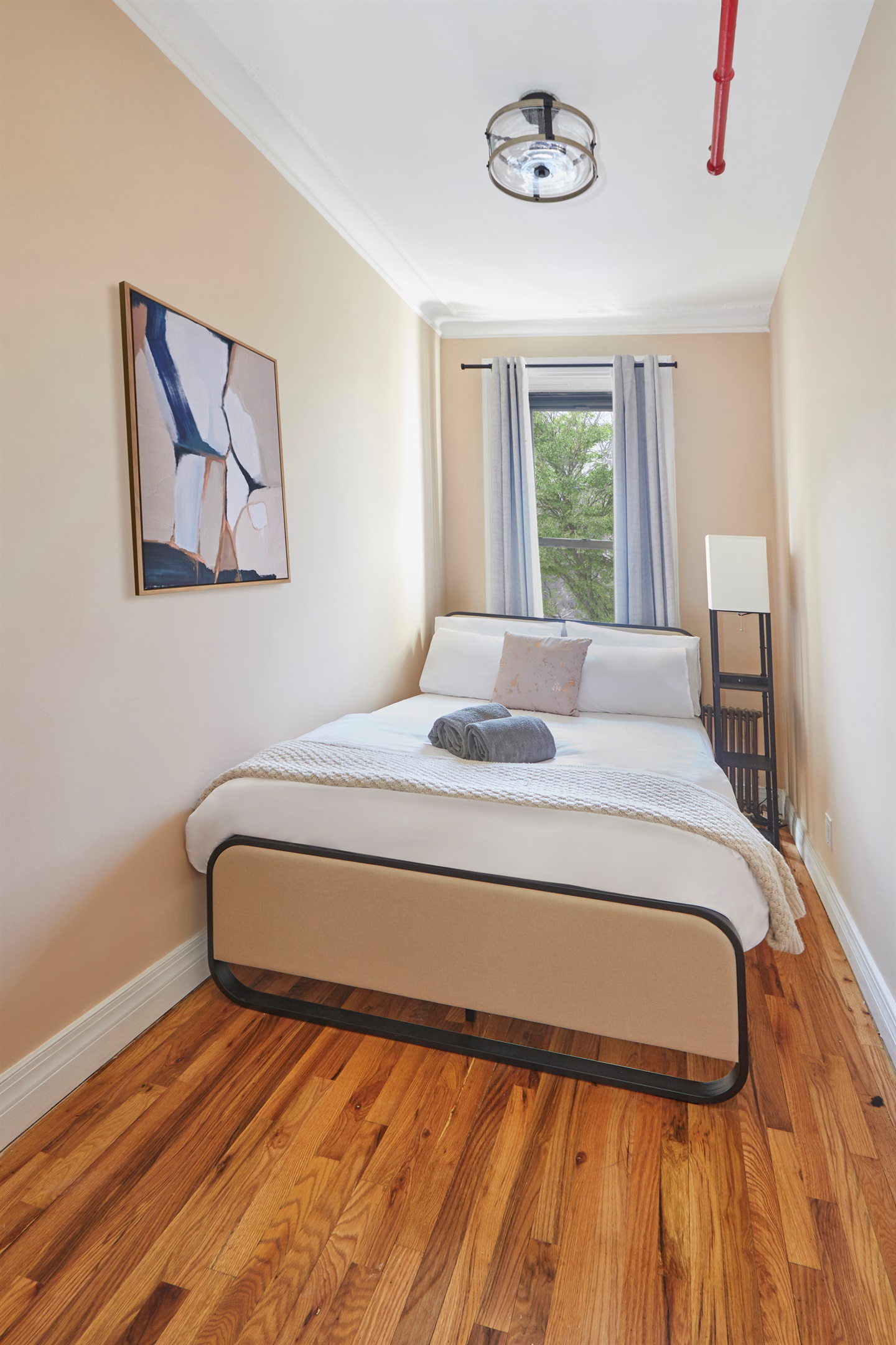 Unit 5 Bedroom 3 - Double