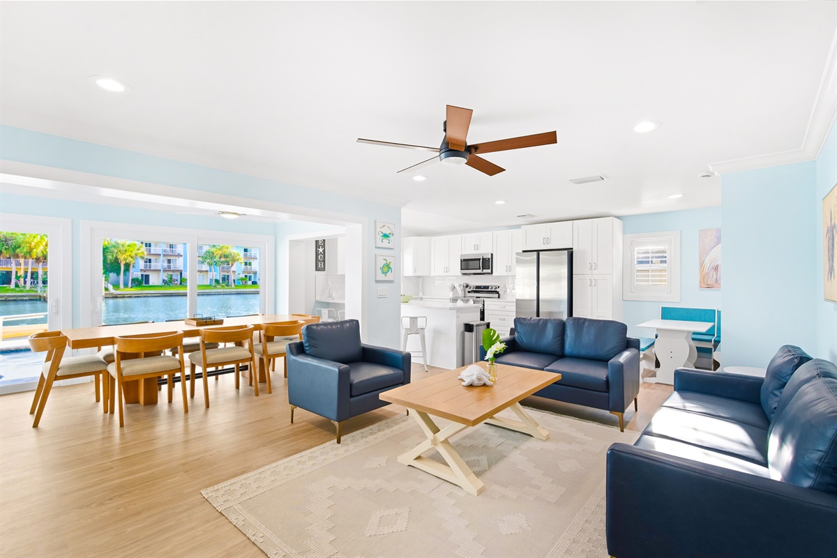 Champagne Bay was entirely renovated (floor to ceiling) in August, 2025: