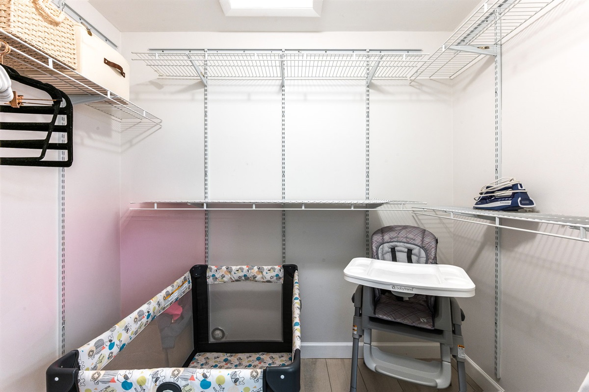 We want your family to feel right at home &mdash; no need to pack the bulky gear!