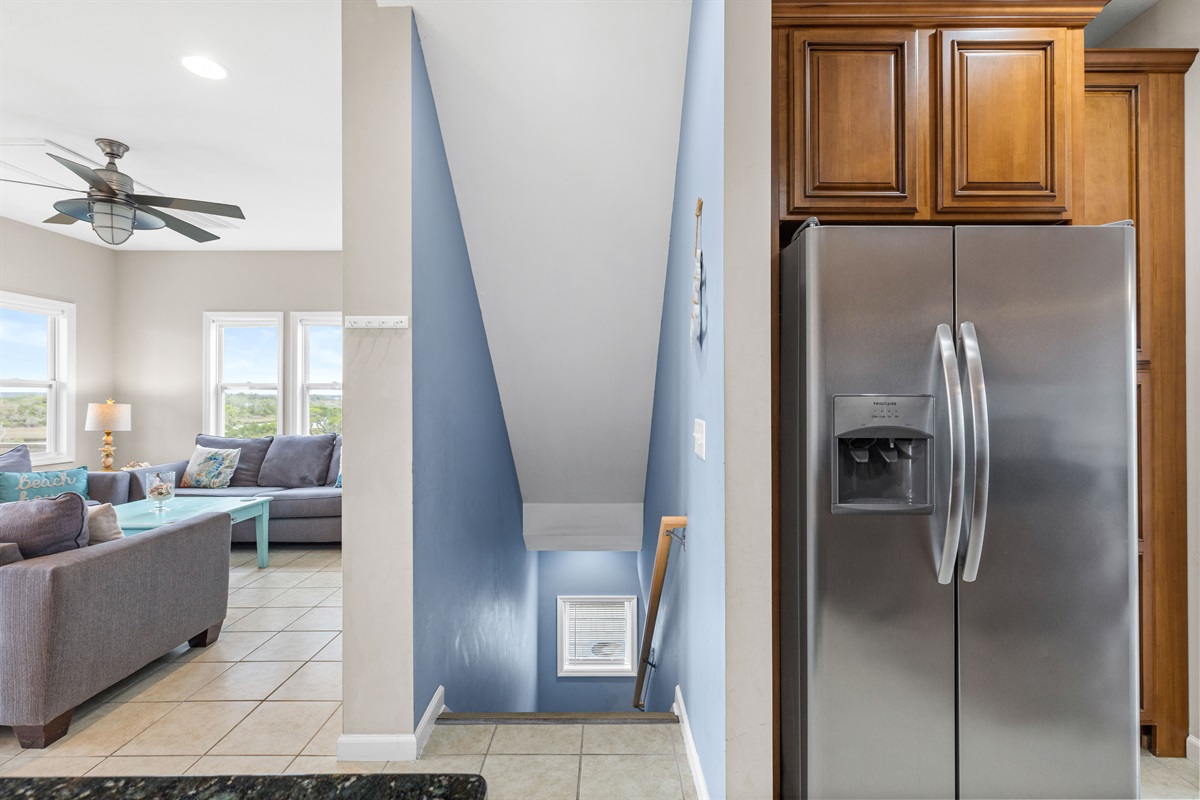 Easy access between floors for a smooth and comfortable stay