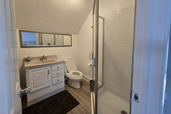 Master Bathroom Over Garage