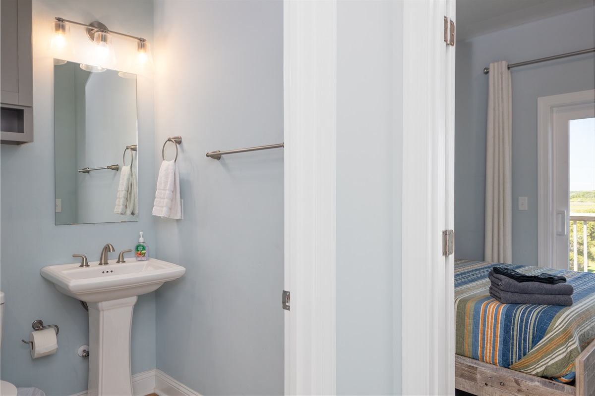 2nd floor bathroom view