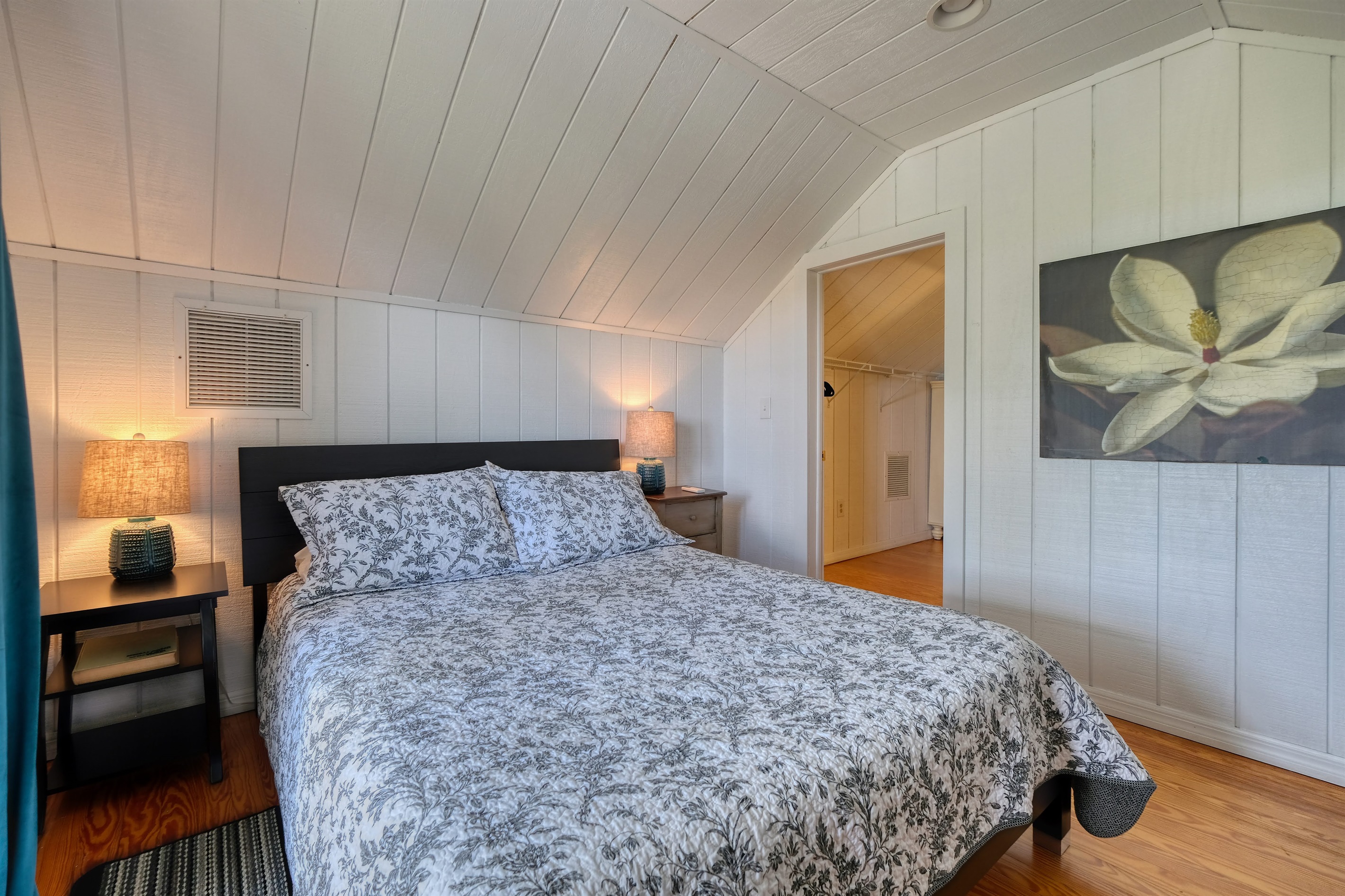 Bedroom with Queen Sized Bed with Private Terrace