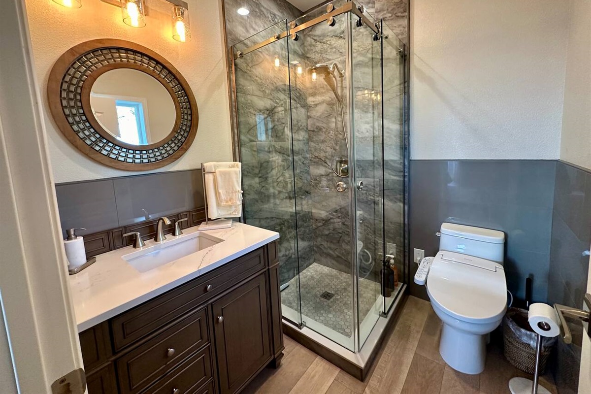 Private bathroom