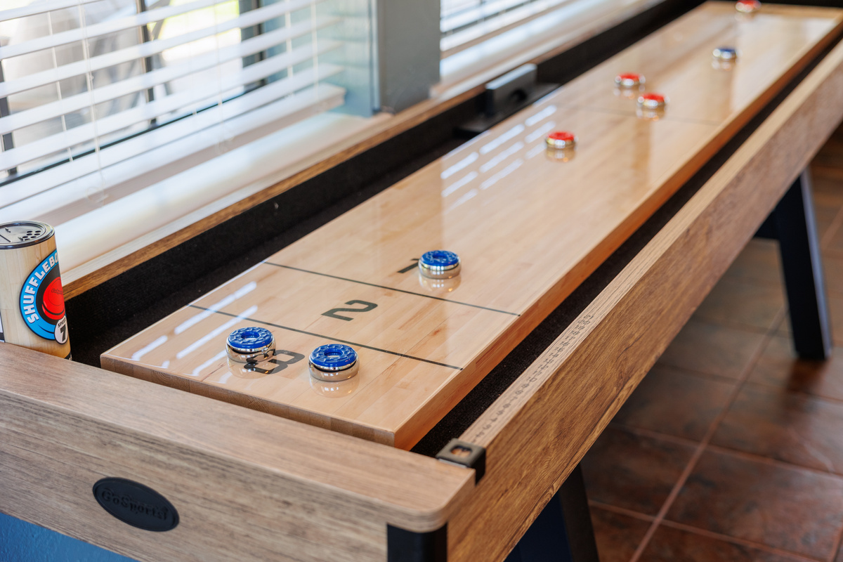 Line up your shot. The night is about to get competitive.