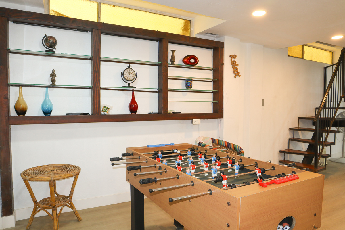 Street Level Bedrooms and Game Rooms