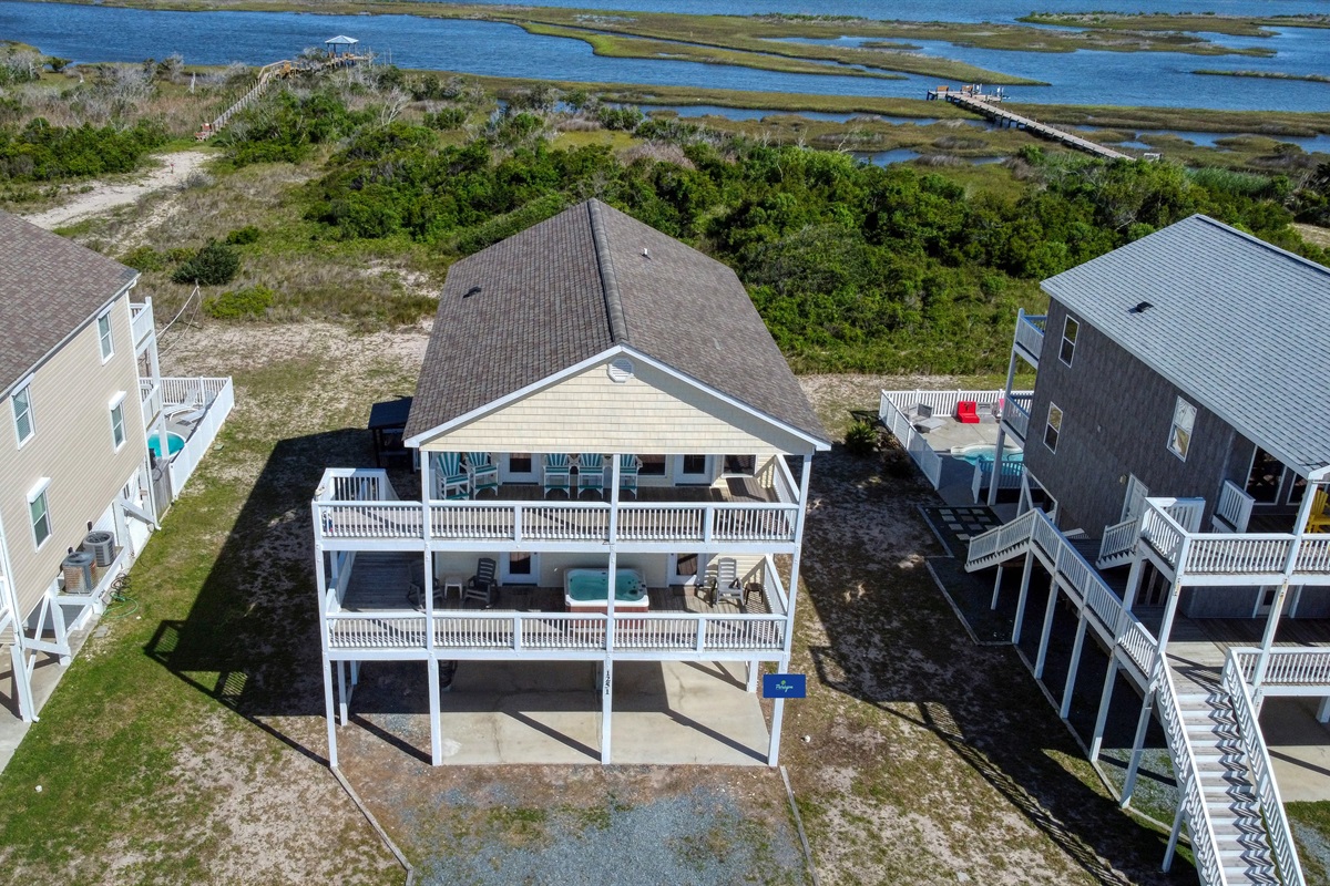 Sound to ocean living at Turtle Time!