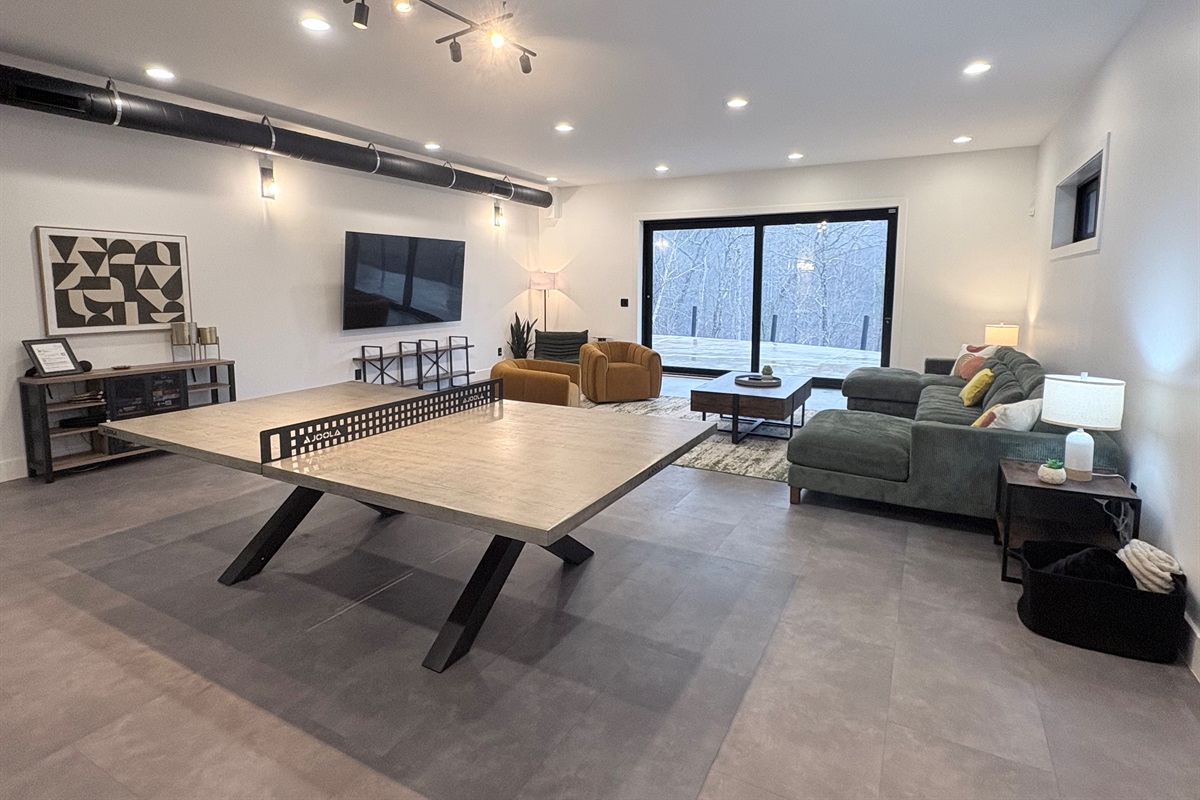 Media/Game Room - 1st Floor.