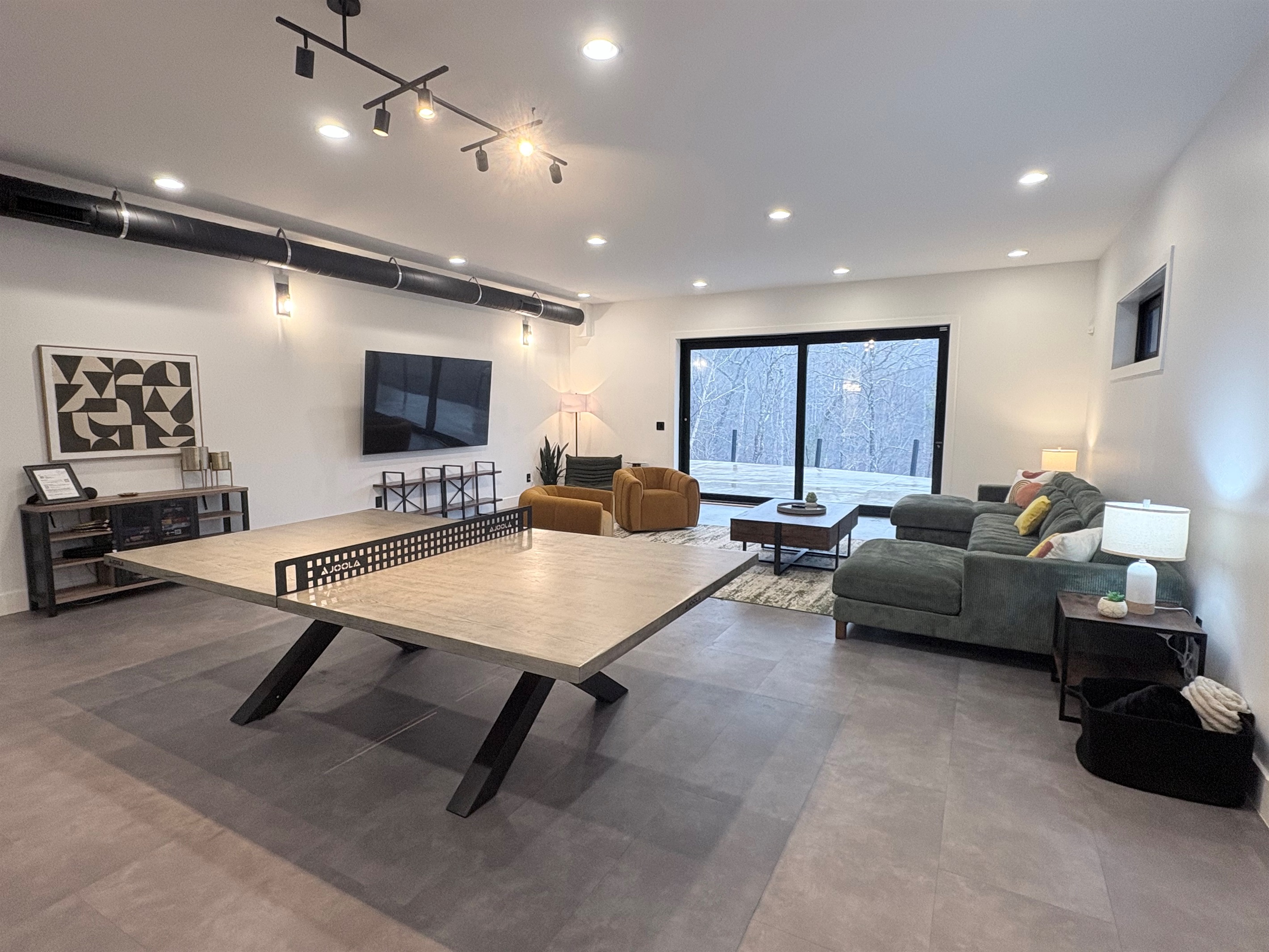 Media/Game Room - 1st Floor.