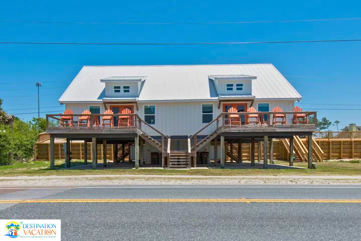 Charming coastal home welcomes you from every angle.