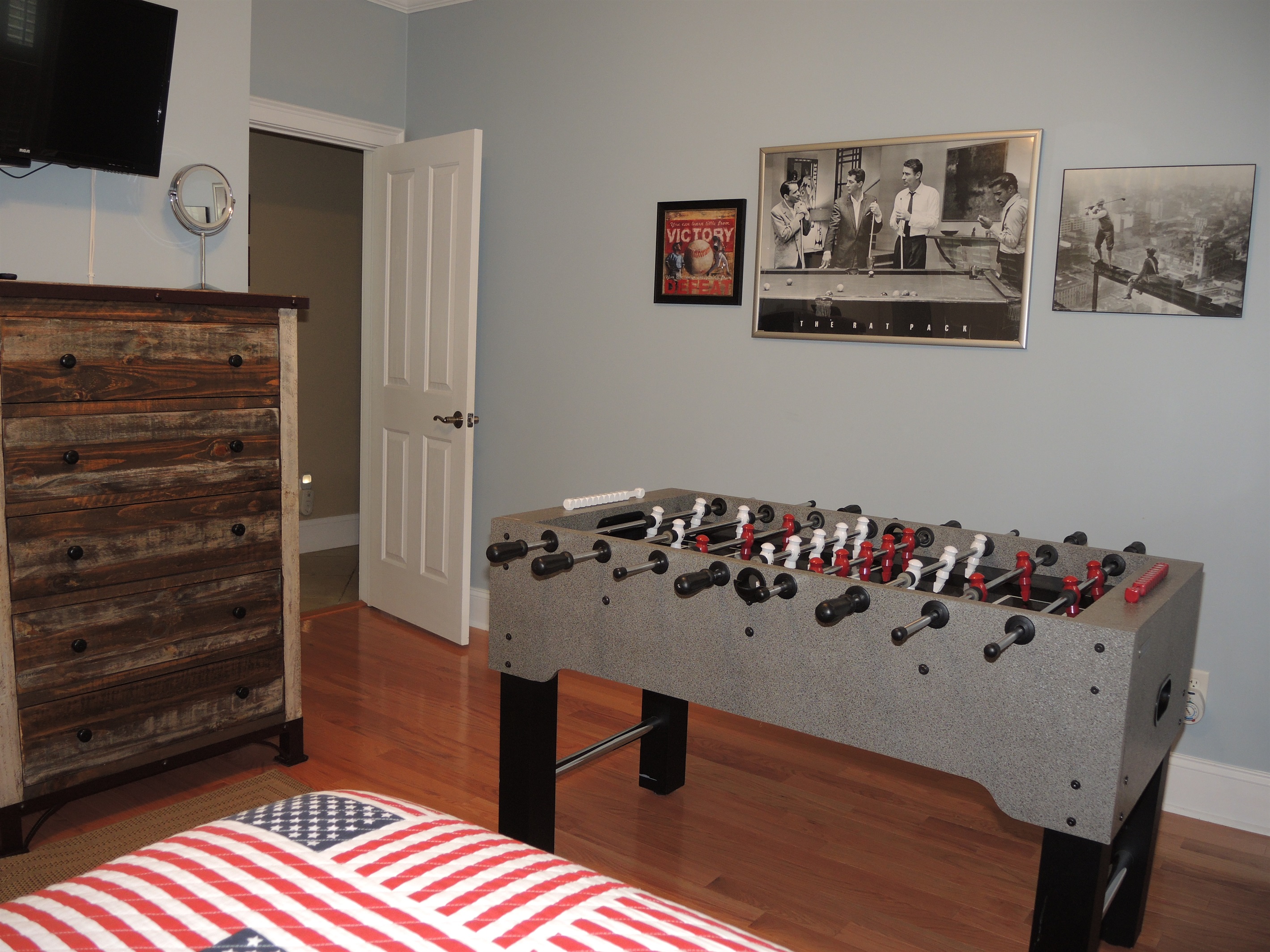 First floor game room
