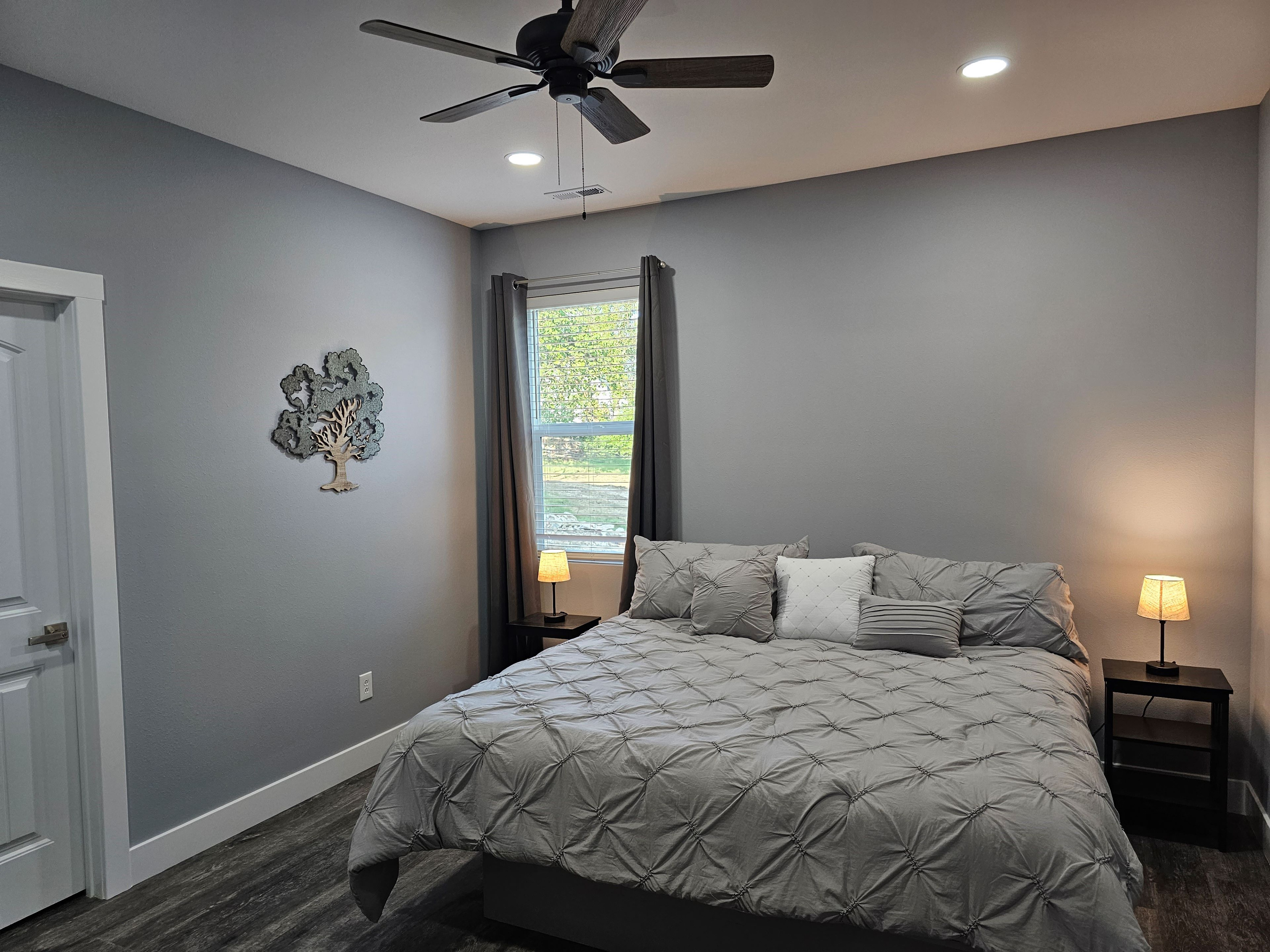 Bright and relaxing King suite, perfect for restful nights