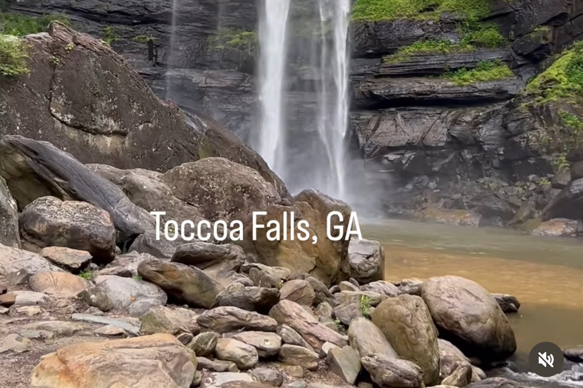 Find your Serenity by the Falls