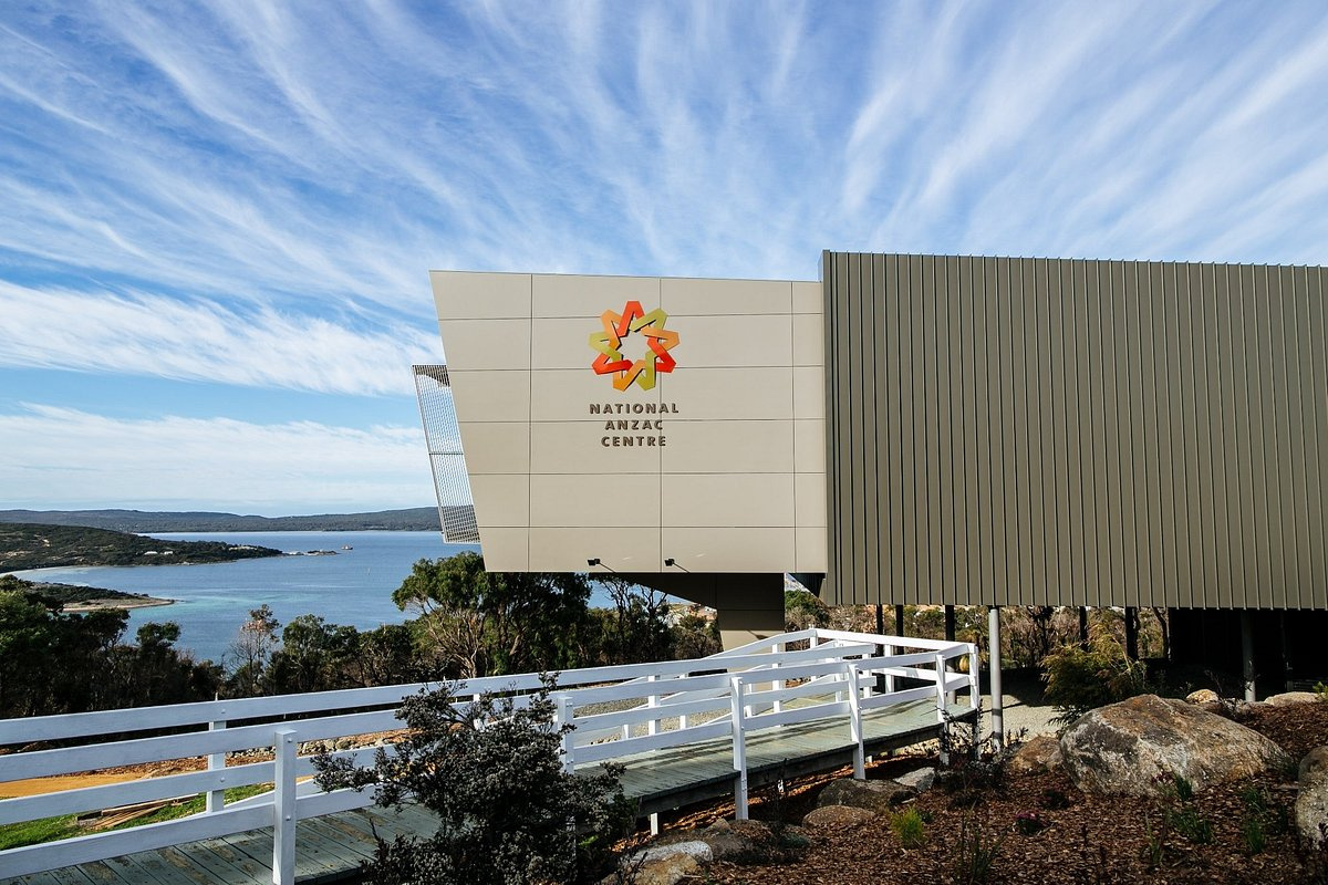 National ANZAC Centre on Mt Clarence