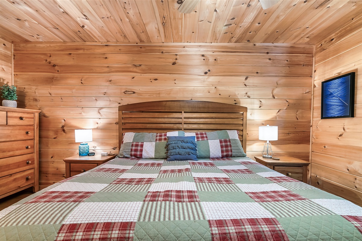 Perfect spot to unwind and recharge.