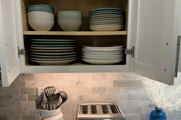 Plates and Bowls for 10