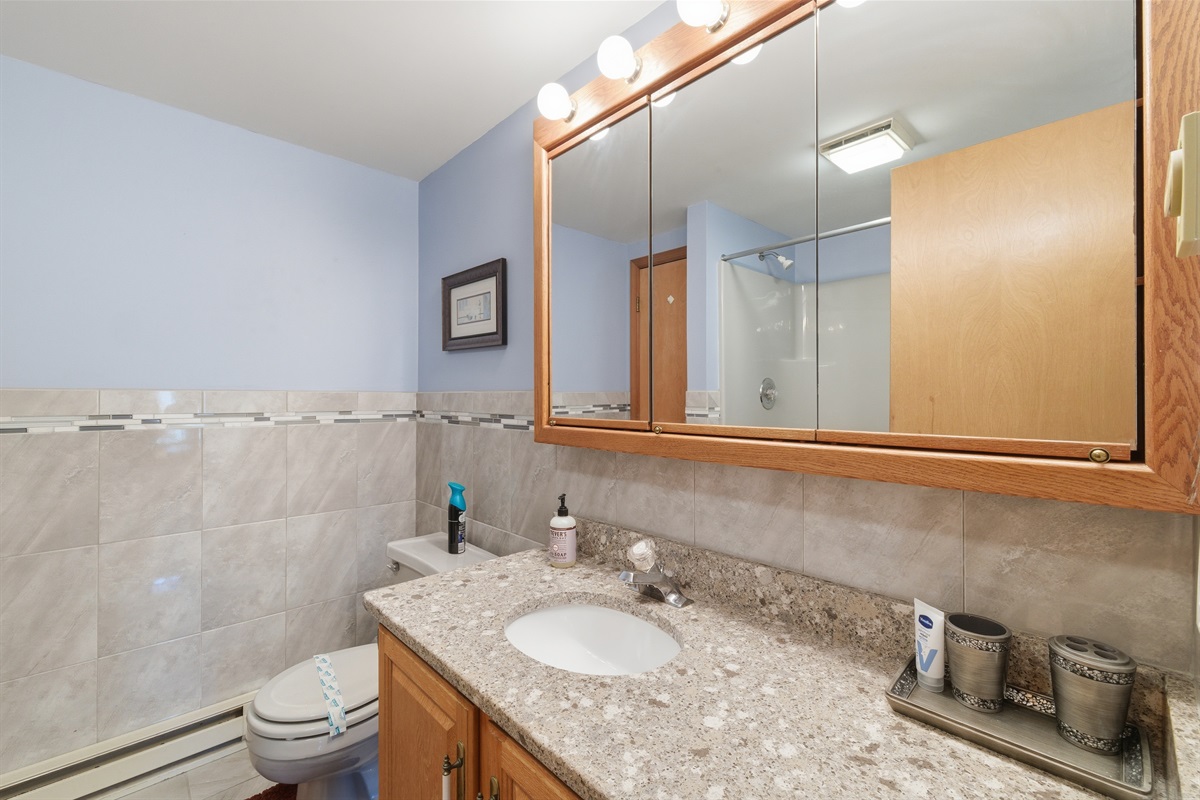 Bathroom 3 - Full, with walk-in shower