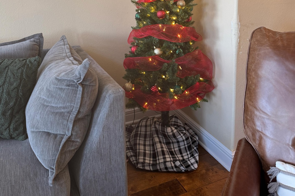 we decorate for the holidays