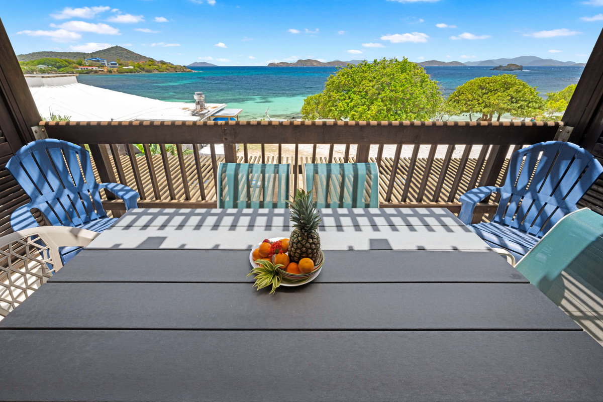 The perfect place to start your morning or end your evening in paradise.