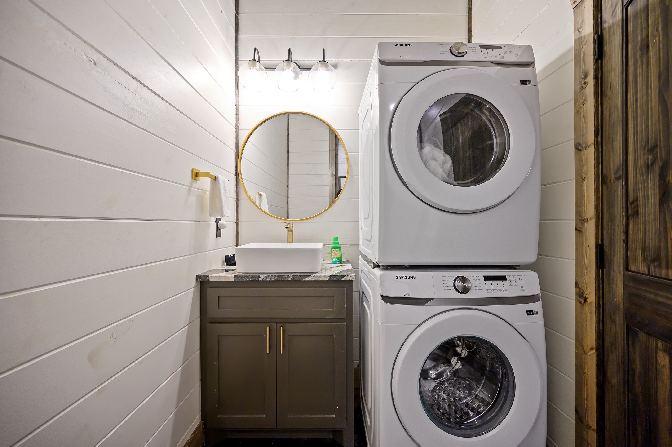 Laundry area