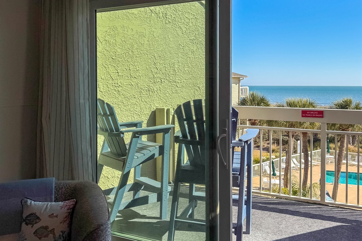 balcony Breakers 324 Hilton Head SC 