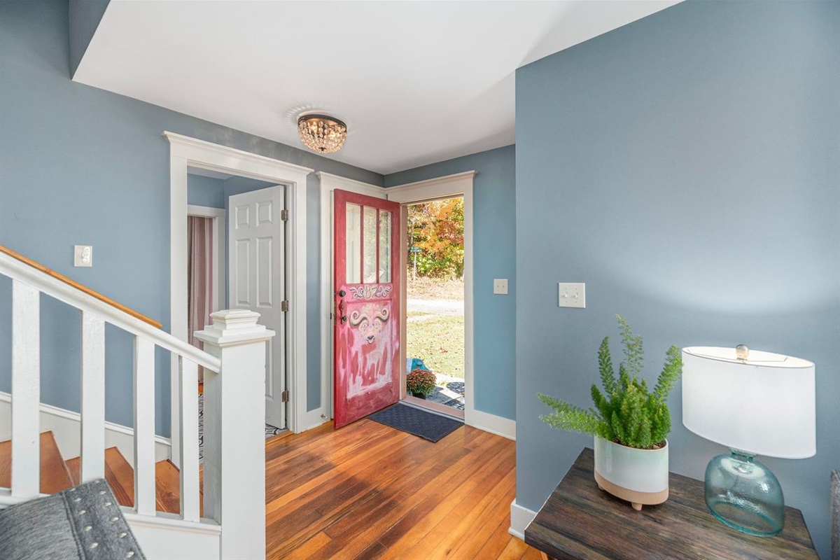 Step in to this welcoming home