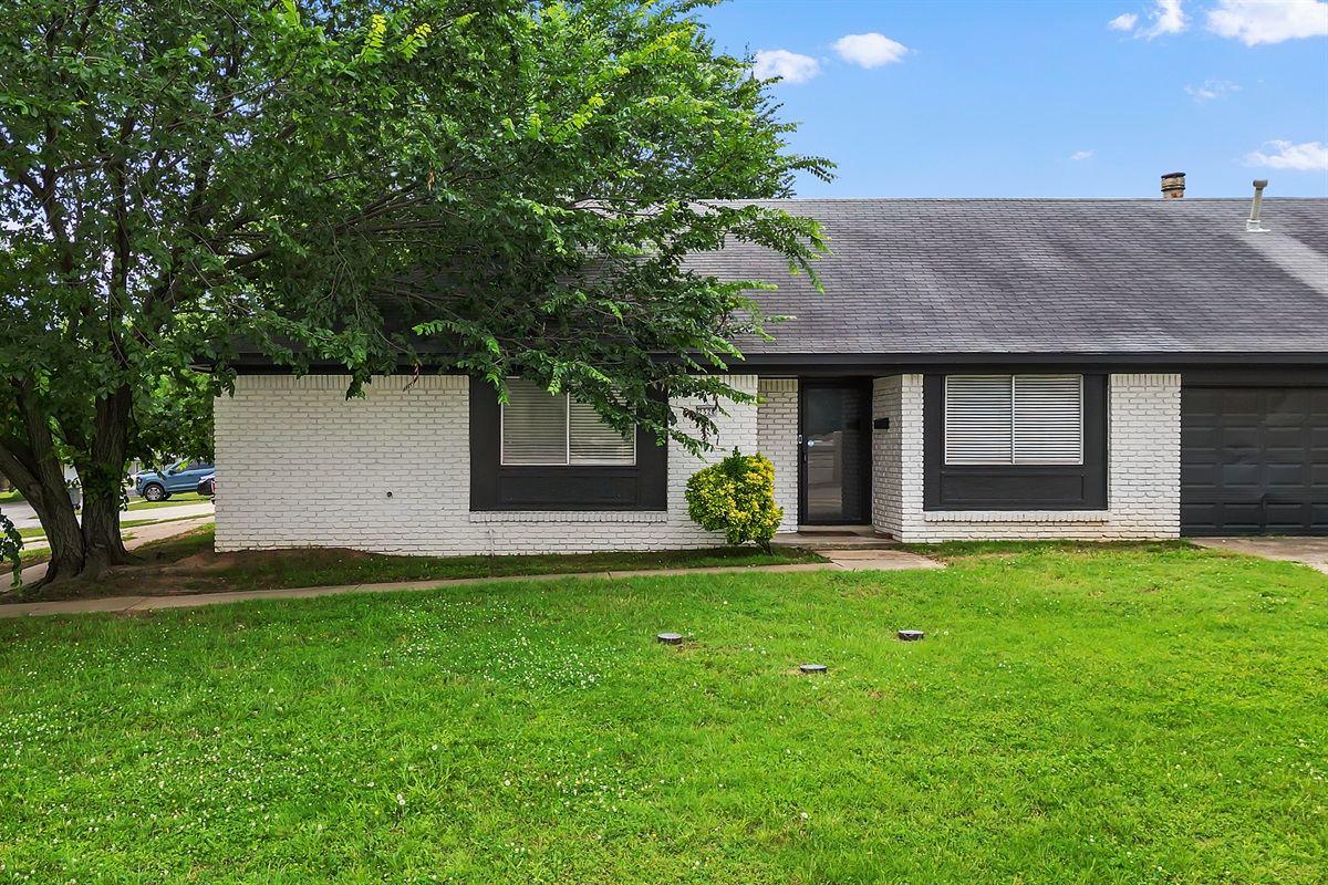 Front of the Duplex