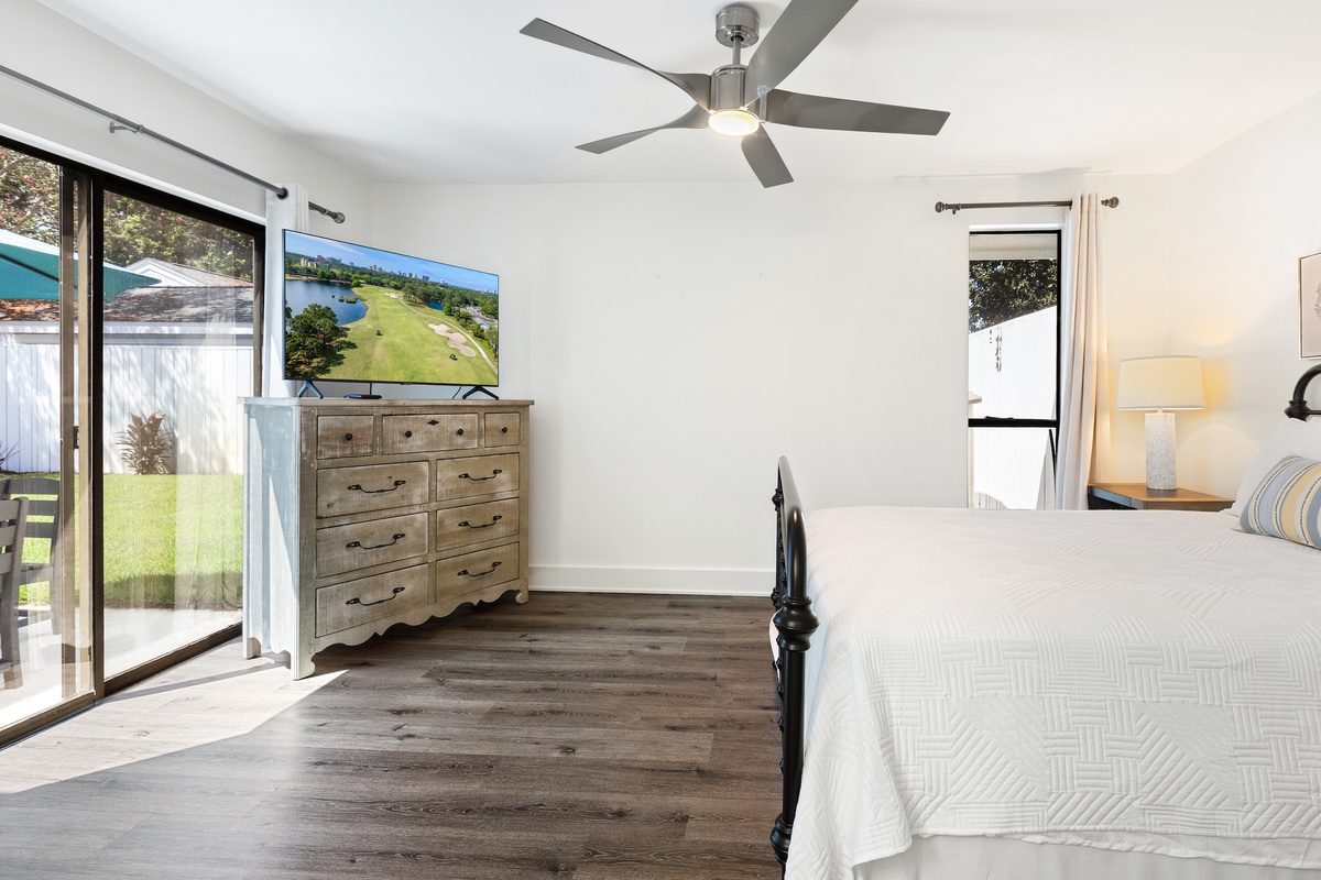 Patio Access: Guest Room 2