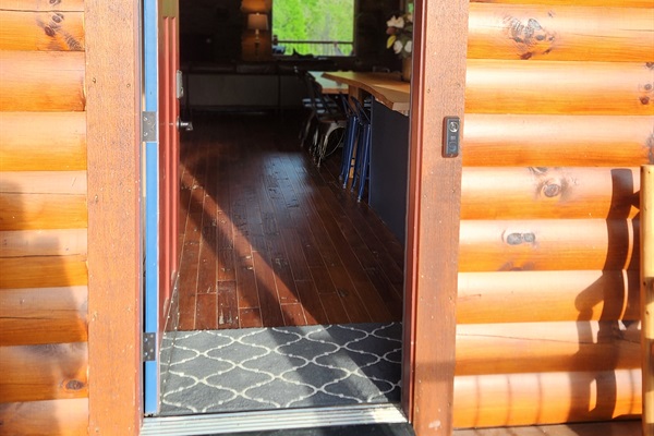 Step free access into the home