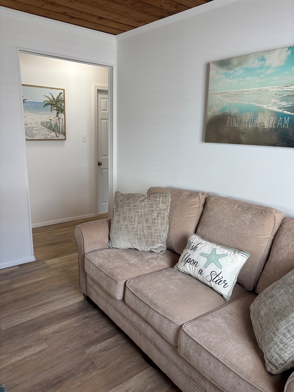 The 2 sofas are both sleeper sofas.