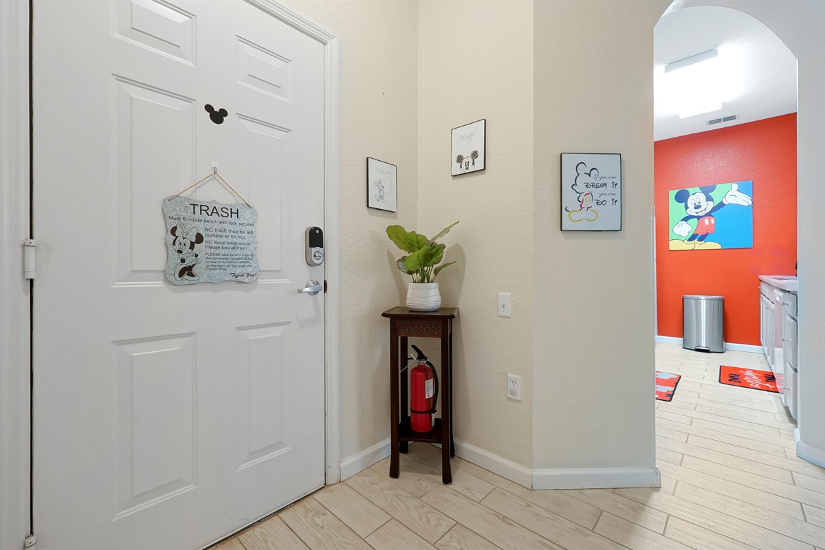 Entry way