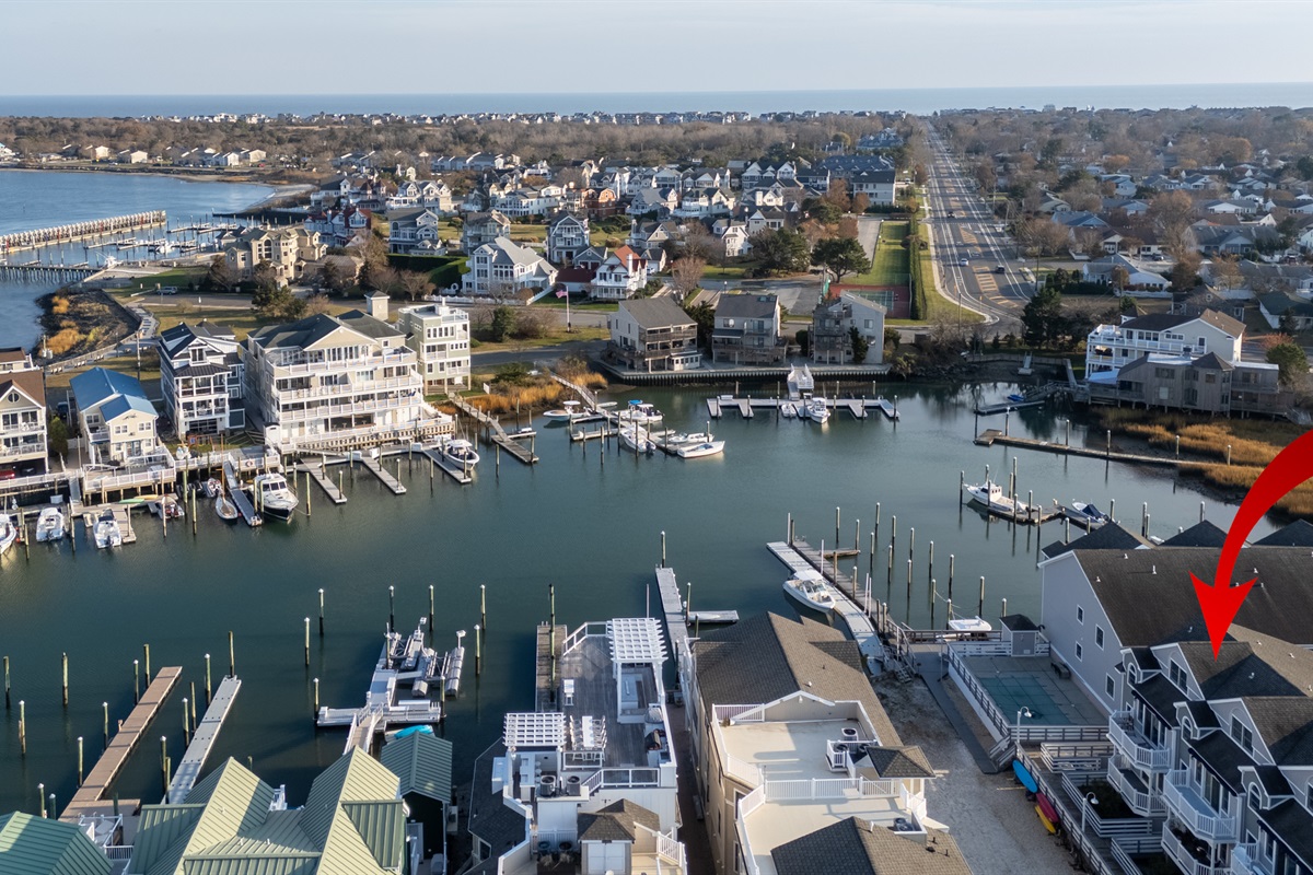 Aerial View of Complex