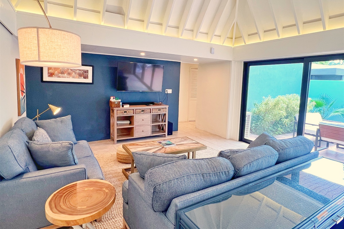 A stylish and spacious living area with everything you need to unwind.