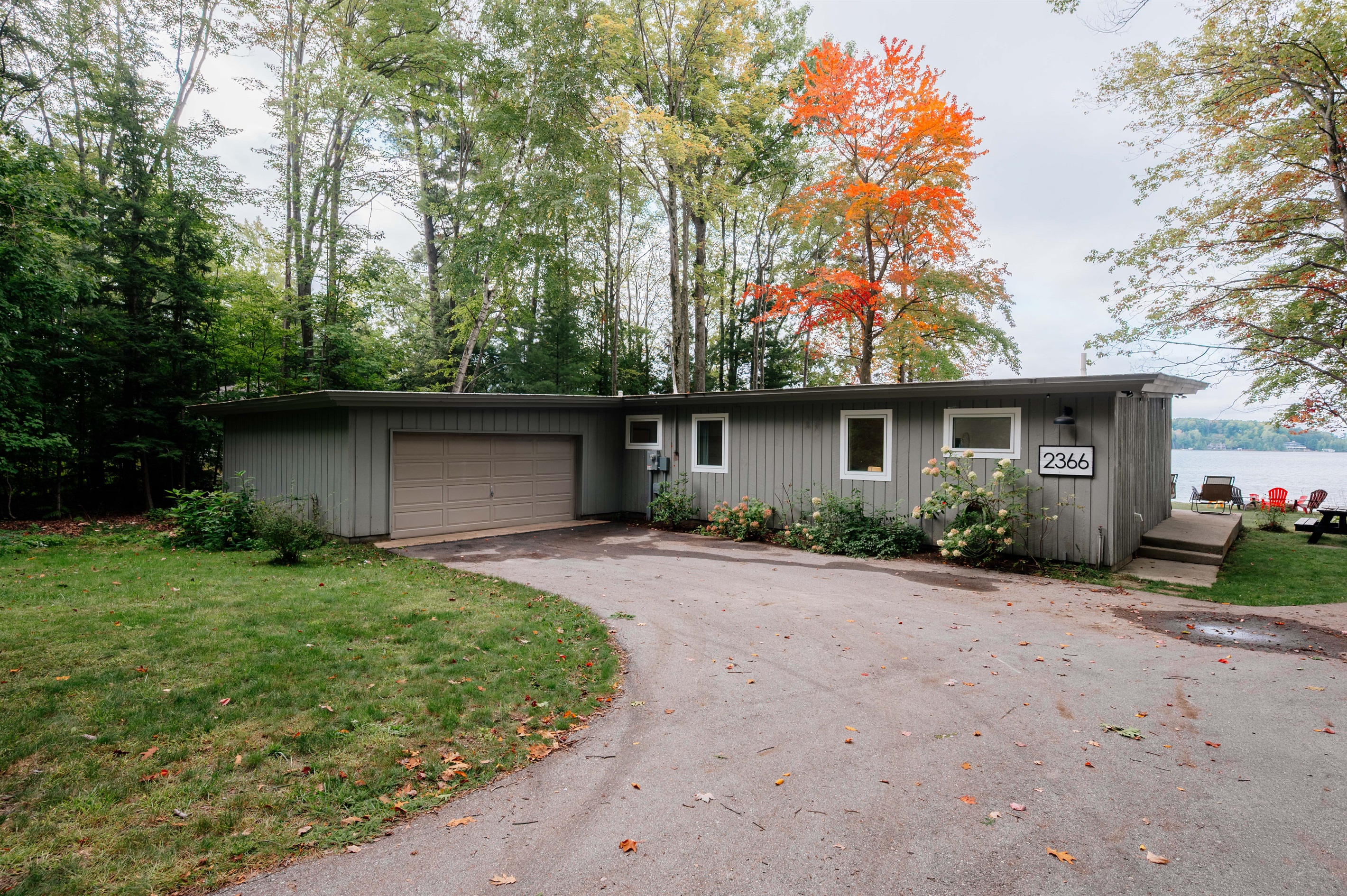 Drive Up to Your Cottage Escape