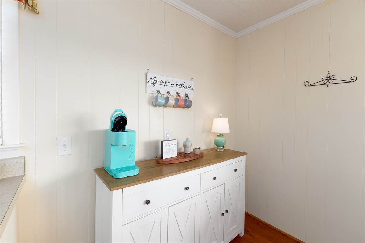 Your cozy coffee corner awaits