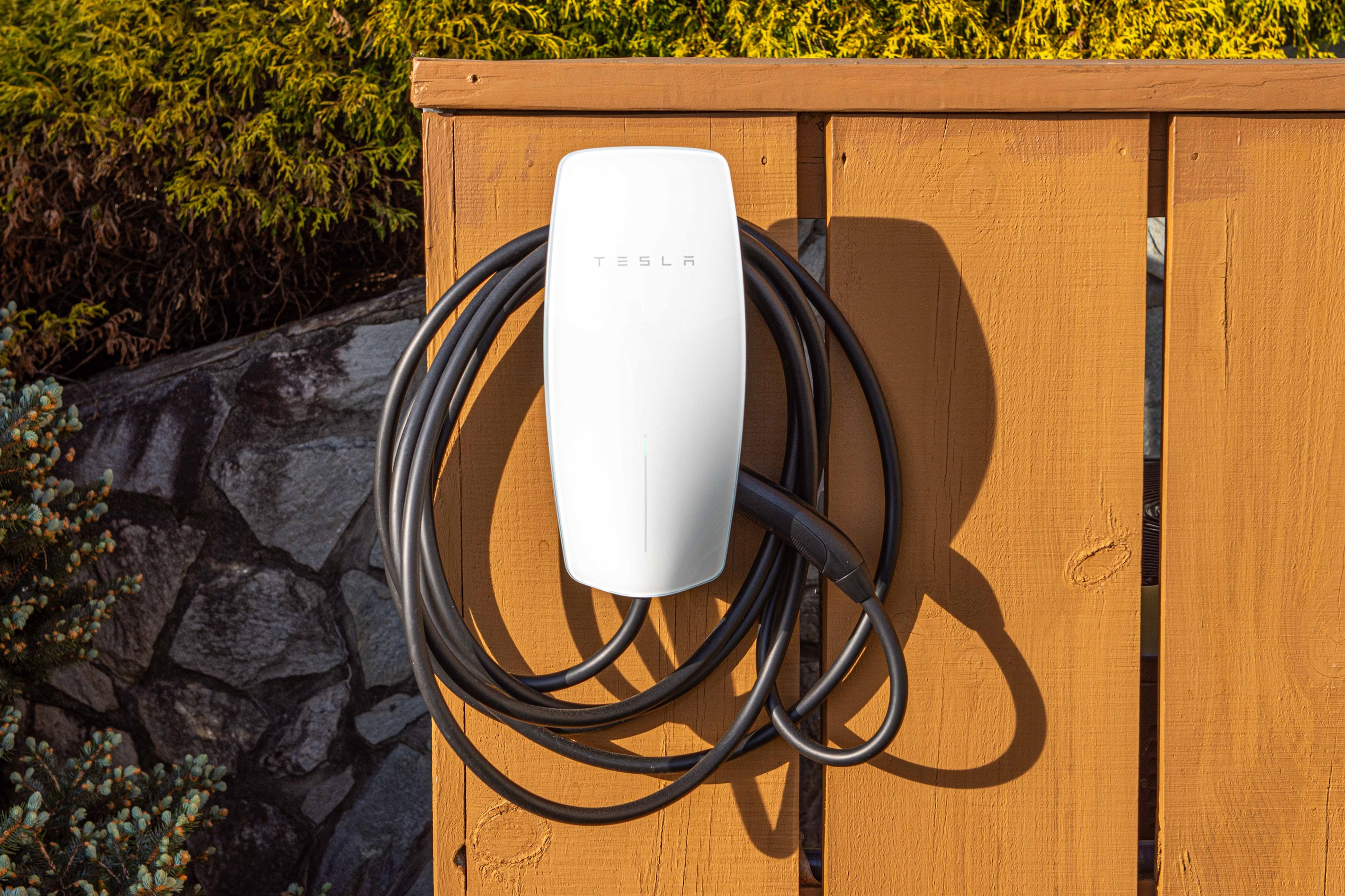 Electric Vehicle Charger: Charge up your adventures with our Tesla-ready station in beautiful Bryson City!