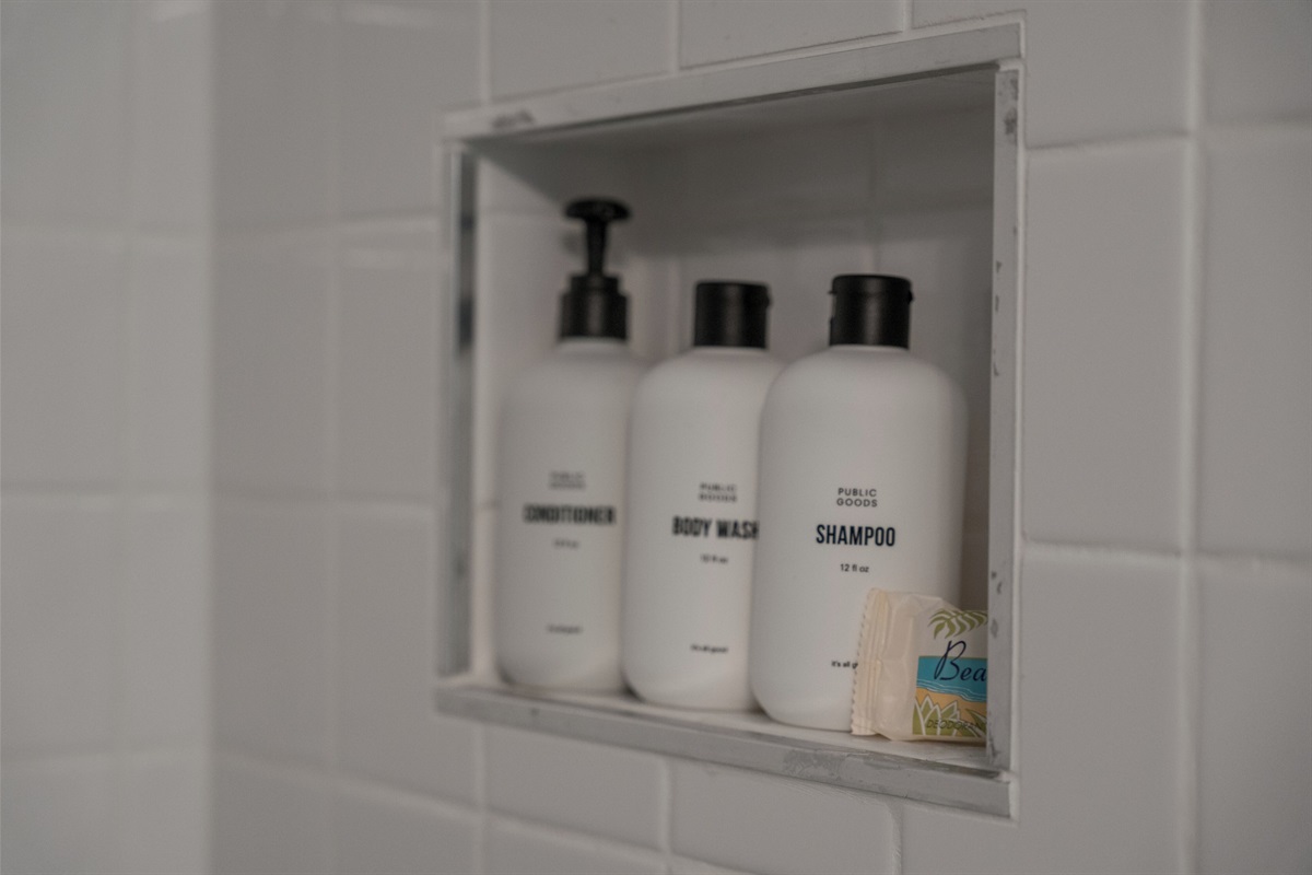 Bathroom amenities