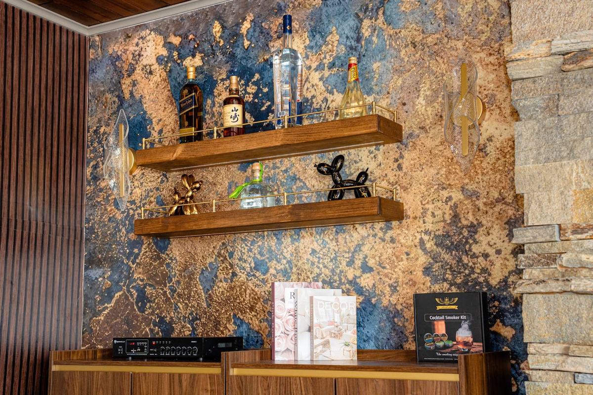 Bar with Surround Sound Player
