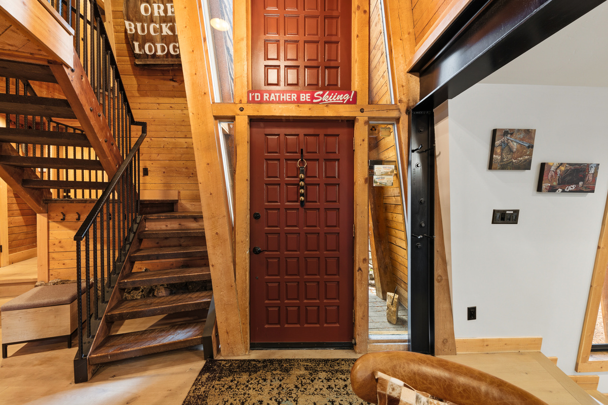 Entry foyer