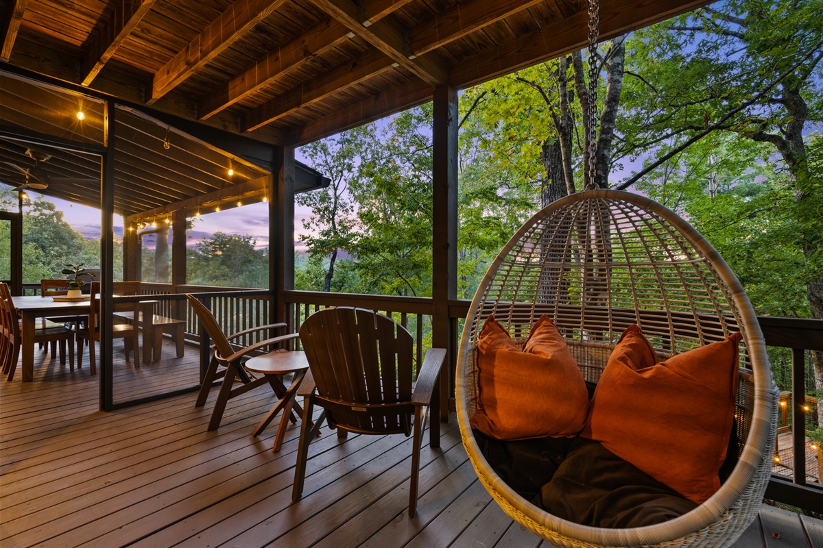 Here, the deck is more than a space, it&rsquo;s where family moments meet mountain magic.