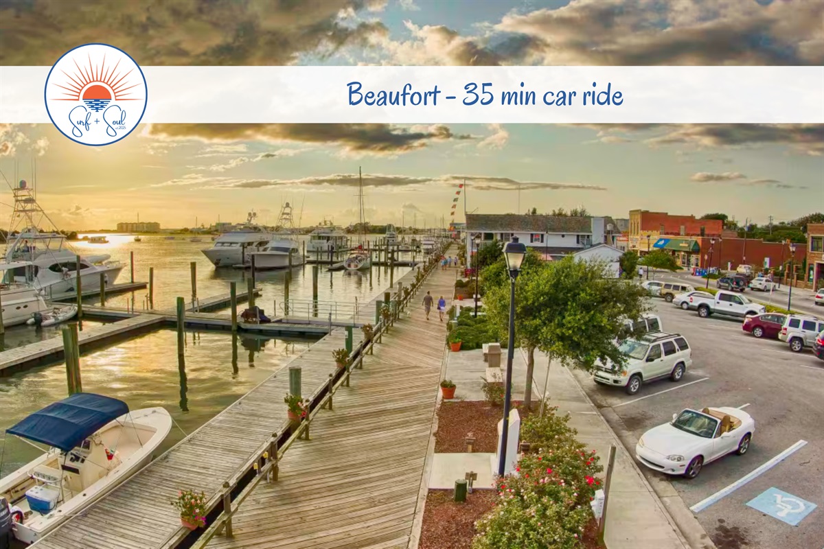 Stroll the charming streets, waterfront shops, and coastal history of this charming seaside town.