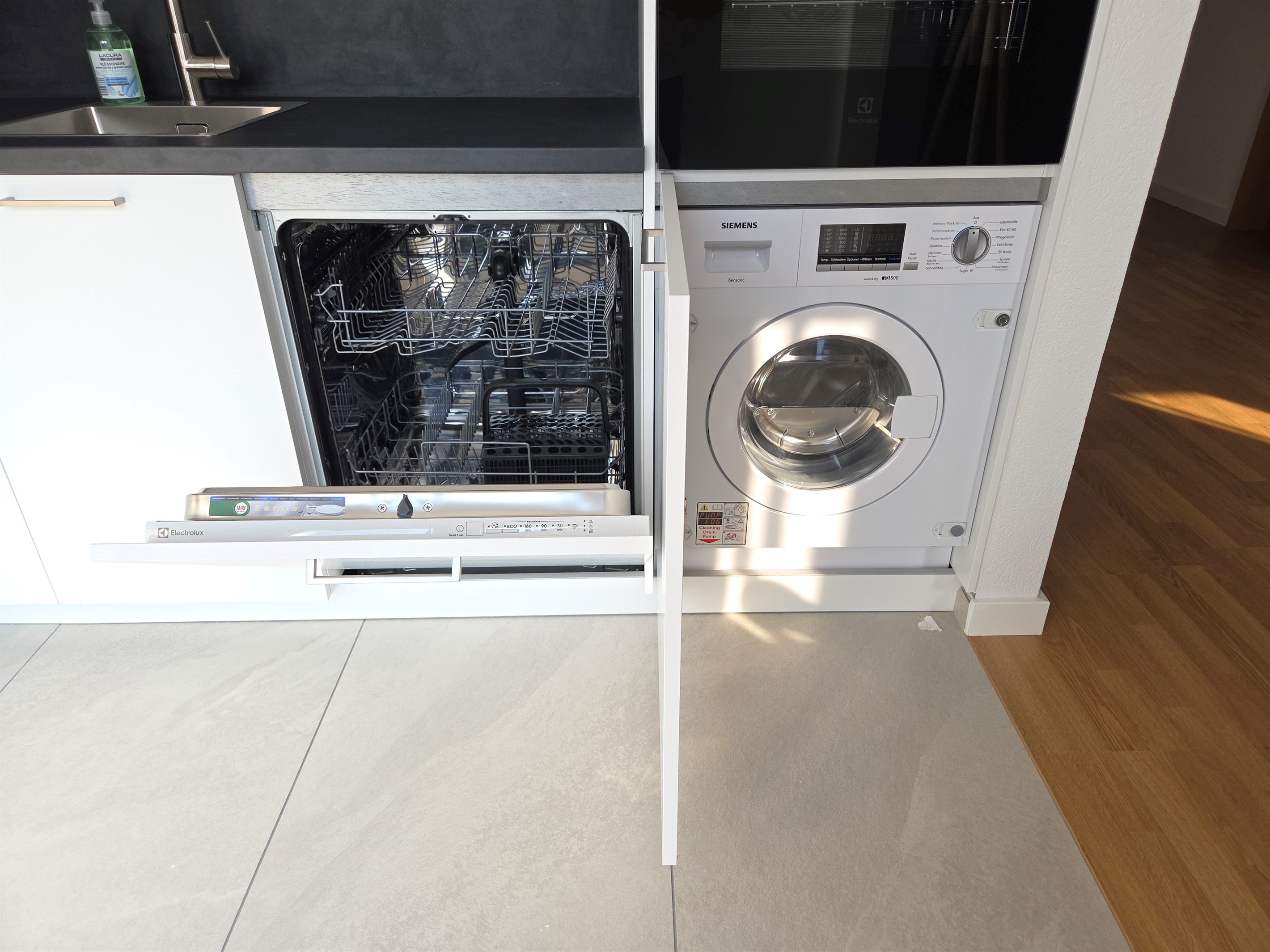 Washing Machine / Dryer and Dishwasher