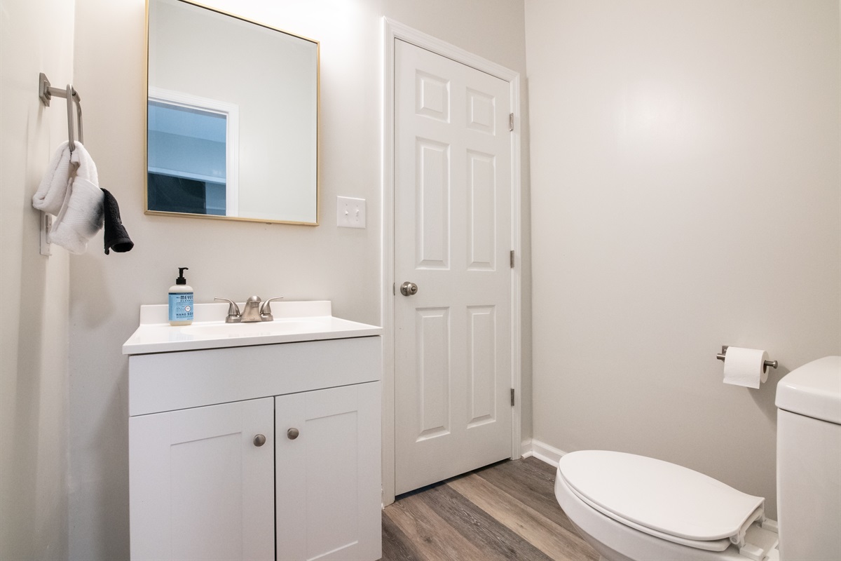 Fresh, sparkling clean, and stocked with essentials.