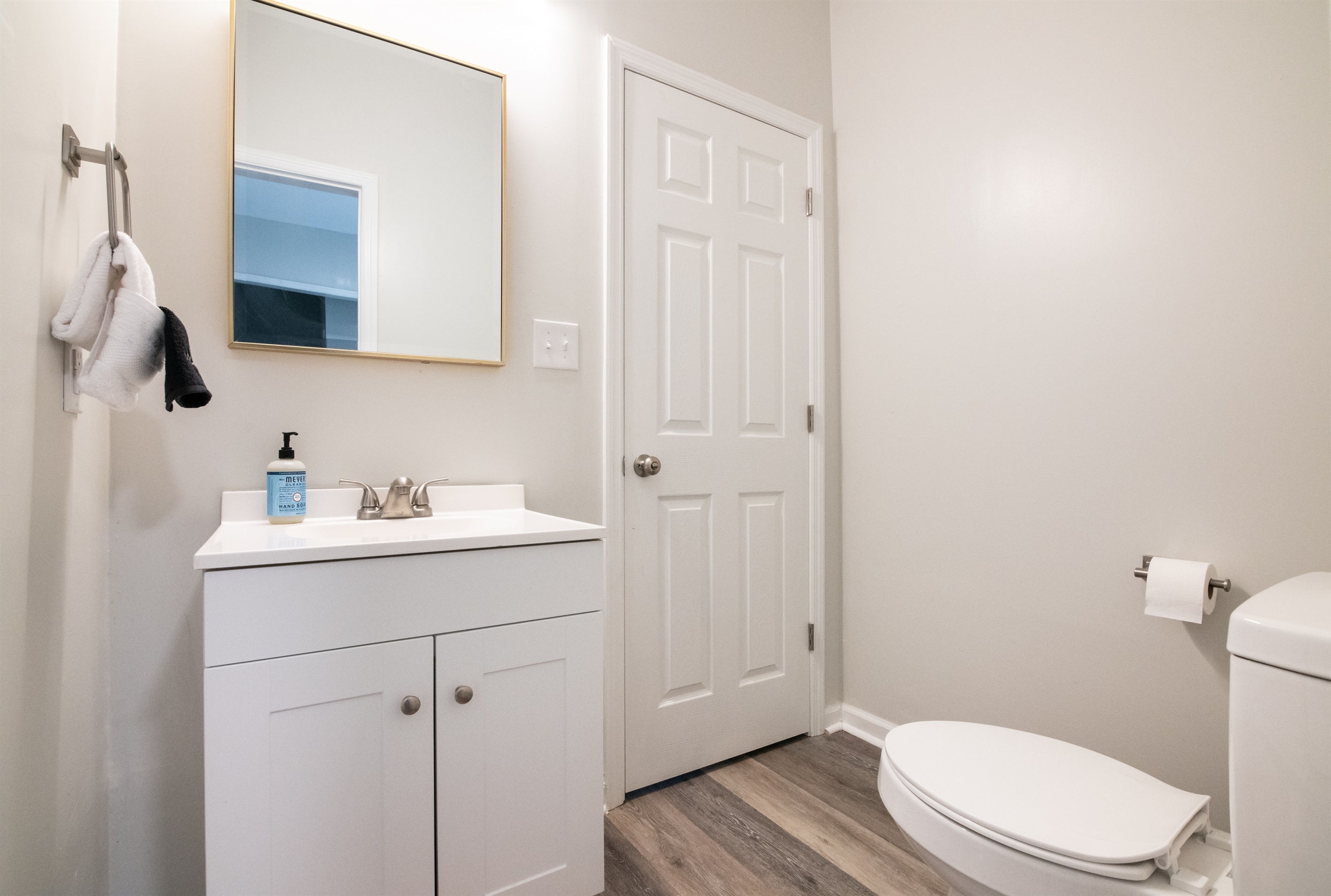 Fresh, sparkling clean, and stocked with essentials.