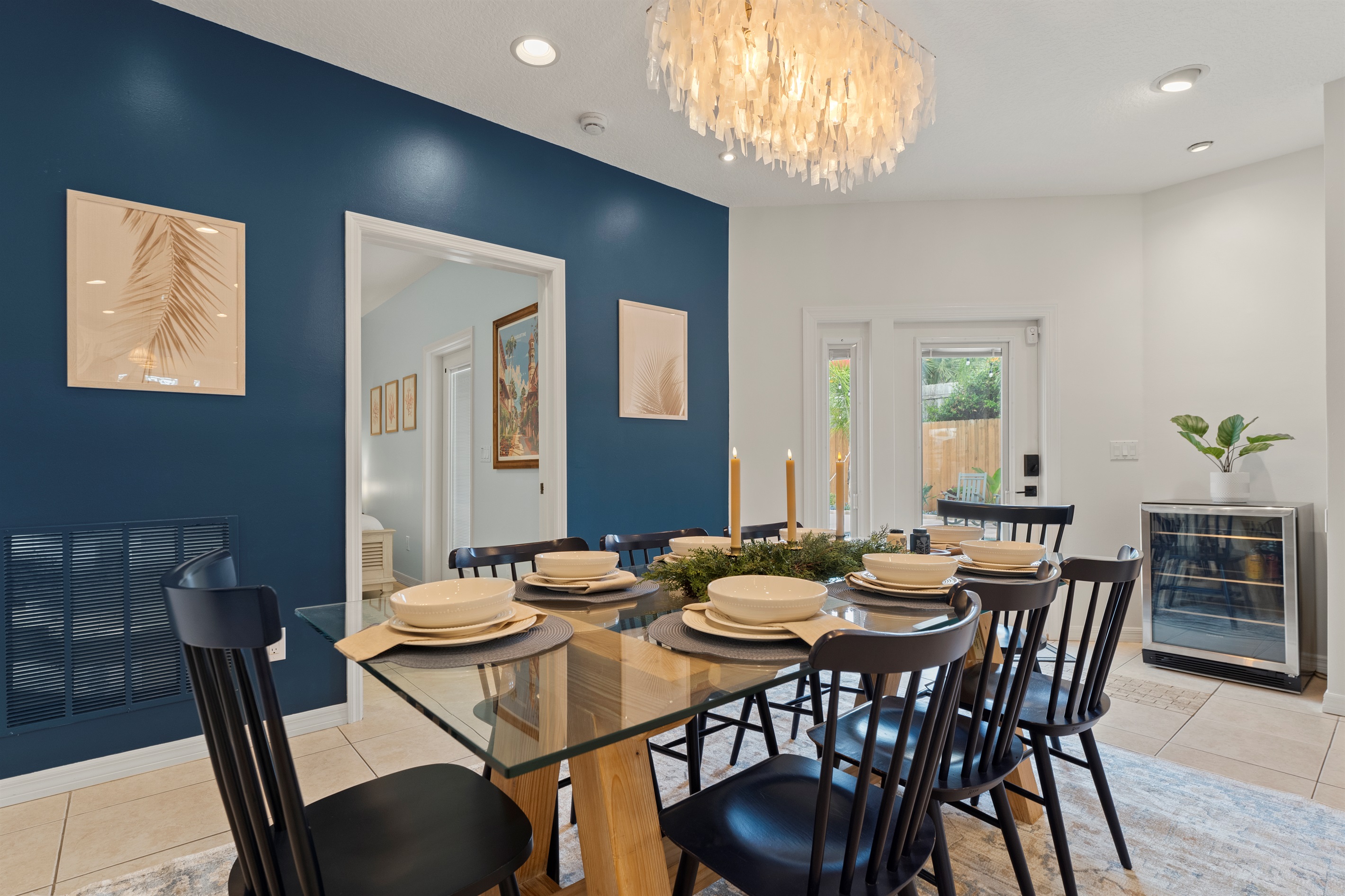 Spacious and welcoming rooms aplenty!  *Now featuring a new beverage refrigerator for easy access to all your drinks